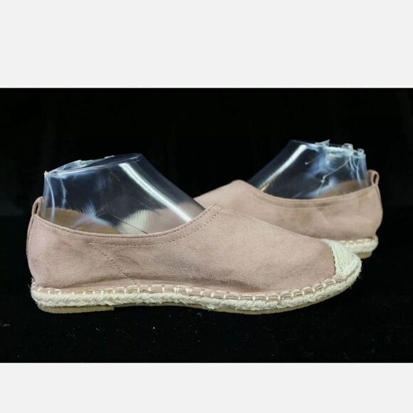 Catherine Malandrino Cheddah Espadrille Flats Size 7.5. - Picture 8 of 11
